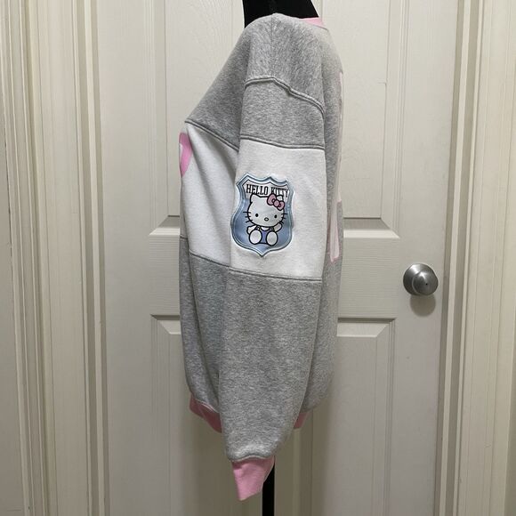 Hybrid Apparel Hello Kitty Pullover Sweatshirt Crew Neck Women's X-Small XS - Picture 4 of 6